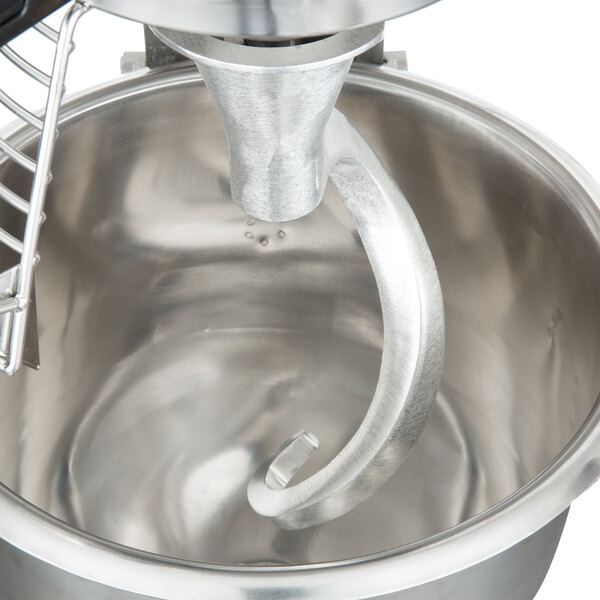 Globe XXHOOK20 Aluminum Spiral Dough Hook for SP20 20 Qt. Mixer