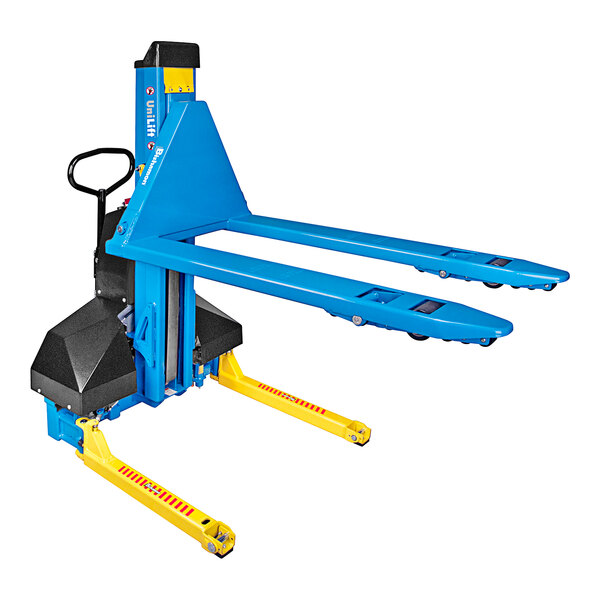 Bishamon UniLift 2,000 lb. Battery Operated Pallet Transporter