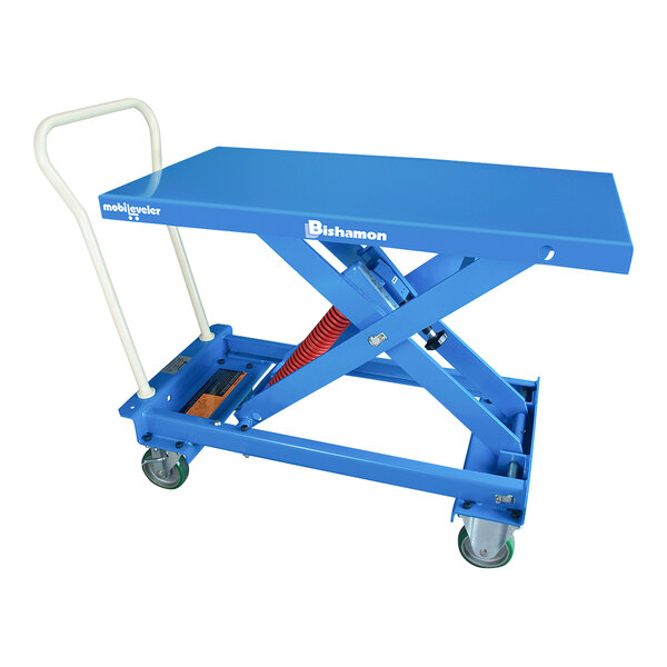 Bishamon ESX MobiLeveler Mobile SelfLeveling Scissor Lift Table ESX40