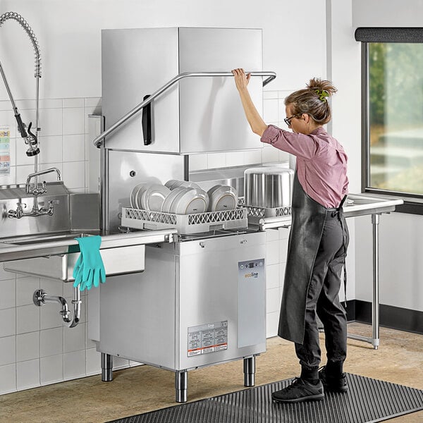 Hobart CLeN Commercial Dishwasher - Product Overview 