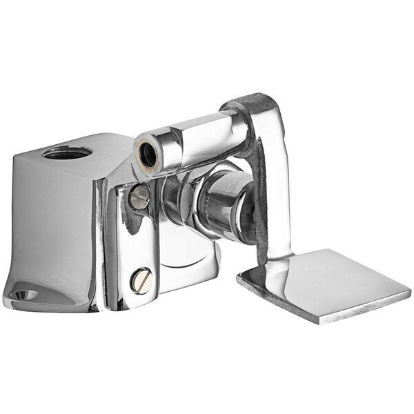 Chicago Faucets 628ABCP FootOperated Remote Valve with Short Pedal