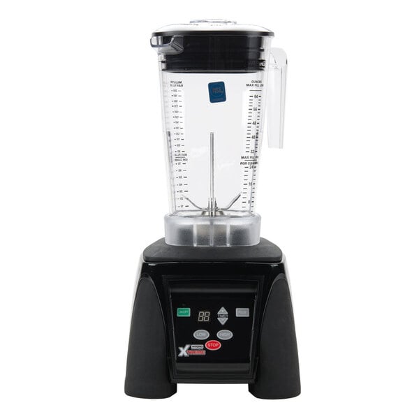 Waring MX1100XTX Xtreme 3 1/2 hp Commercial Blender with Electronic Keypad and 64 oz. Copolyester Container