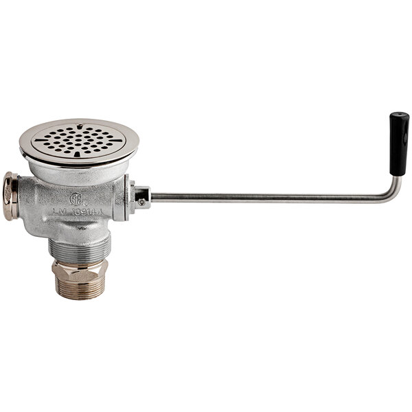 Chicago Faucets 1367NF Rotary Drain with Internal Plug Valve for 3 1/2