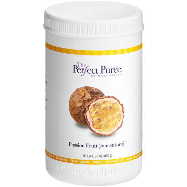 Perfect Puree Passion Fruit Concentrate 30 oz. 6/Case