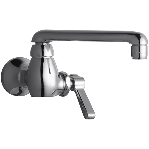 Chicago Faucets 332ABCP WallMounted Pot and Kettle Filler with 6" S