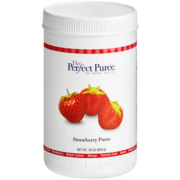 Perfect Puree Strawberry Puree 30 oz. 6/Case