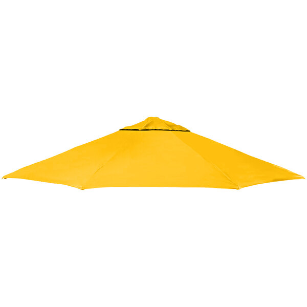 California Umbrella 9' Sunflower Yellow Sunbrella 1A Replacement Canopy