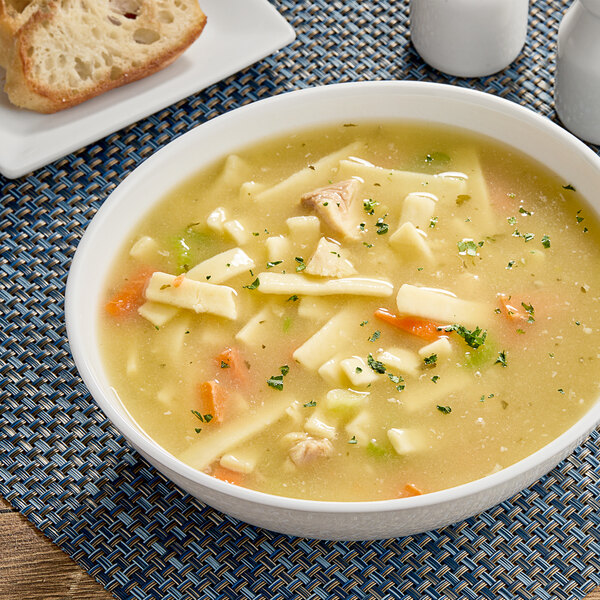 Chef Francisco Chicken Noodle Soup 8 lb. 4/Case