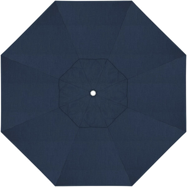 California Umbrella 9' Spectrum Indigo Sunbrella 1A Replacement Canopy