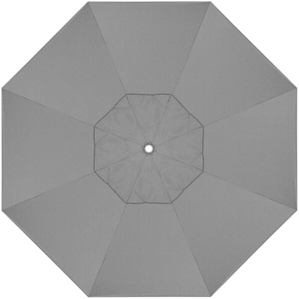 California Umbrella 9' Granite Sunbrella 1A Replacement Canopy