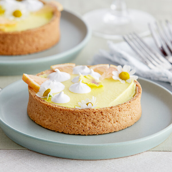 La Rose Noire 3 15/16" Extra Large Round Graham Cracker Tart Shell 32