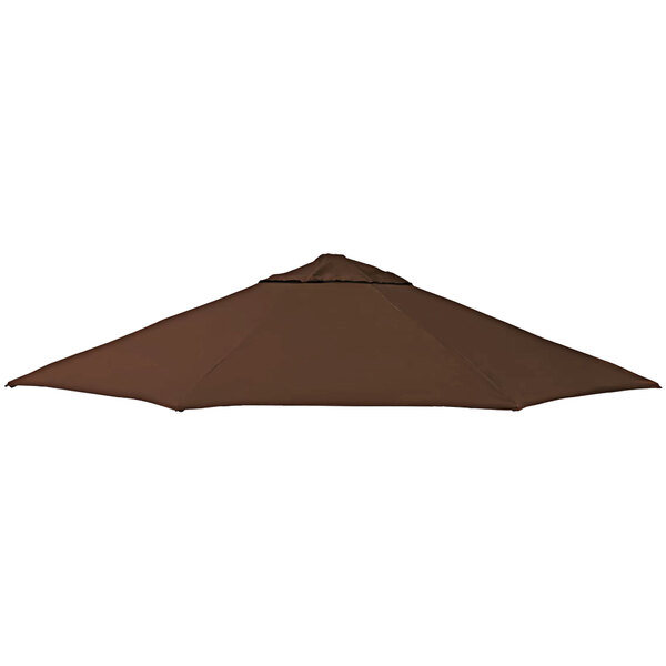 California Umbrella 9' Bay Brown Sunbrella 2A Replacement Canopy