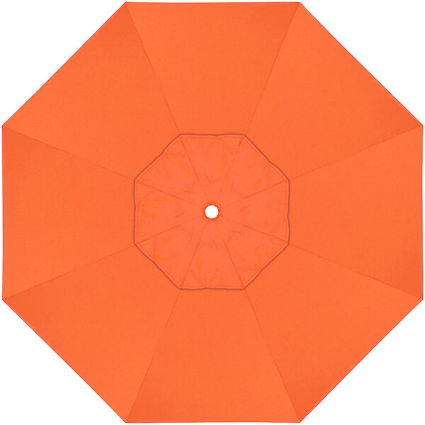 California Umbrella 9' Melon Sunbrella 1A Replacement Canopy