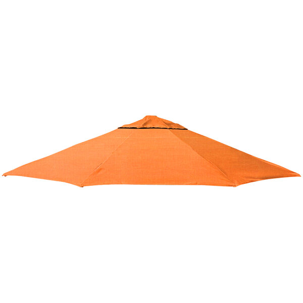 California Umbrella 9' Tangerine Sunbrella 2A Replacement Canopy