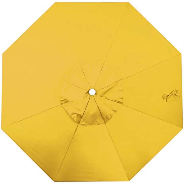 California Umbrella 9' Yellow Pacifica Replacement Canopy