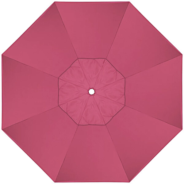 California Umbrella 9' Hot Pink Sunbrella 2A Replacement Canopy