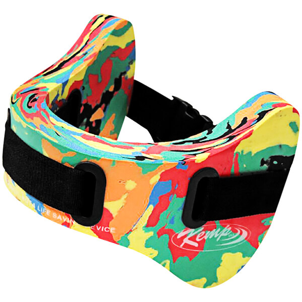 Kemp USA MultiColored Pro Water Aerobic Belt 14013MCXS ExtraSmall