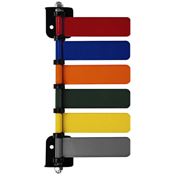 Omnimed 291708 4" Exam Room Status & Signal 6Flag System