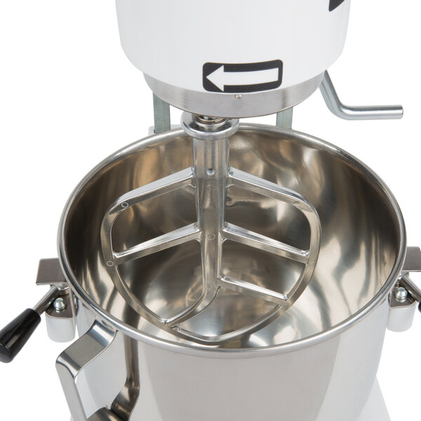 Globe XXBEAT08SS Stainless Steel Flat Beater for SP8 8 Qt. Mixer