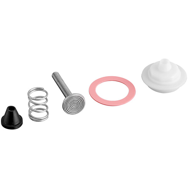 A group of parts for Sloan Regal flushometers.
