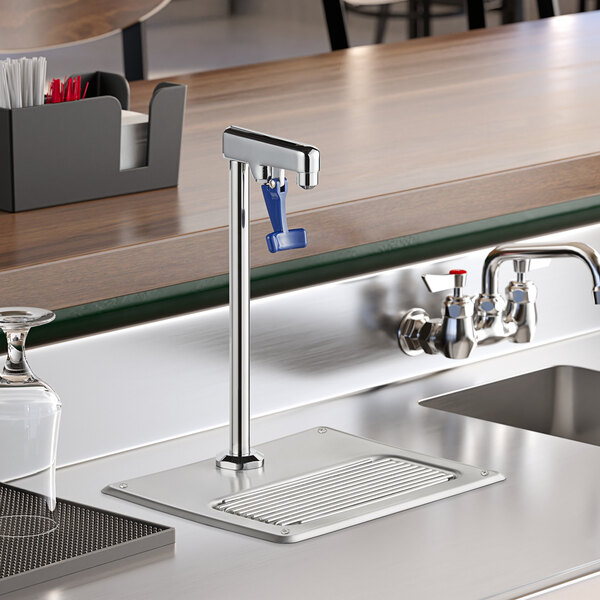 Waterloo Glass Filler Station with 12" Glass Filler