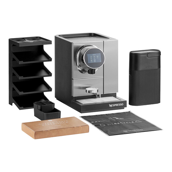 Nespresso Momento 100 Touchscreen SingleServe Capsule Espresso Machine