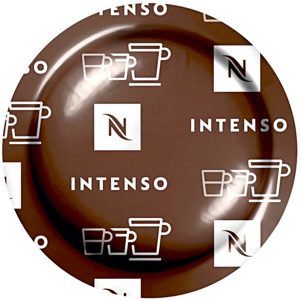 Nespresso Professional Intenso Single Serve Coffee Capsules
