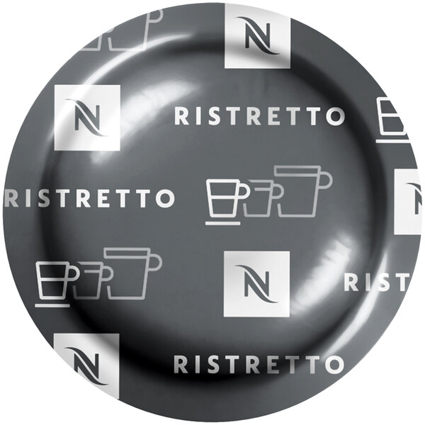 Minefelt kan ikke se tildele Nespresso Professional Ristretto Single Serve Coffee Capsules - 300/Case