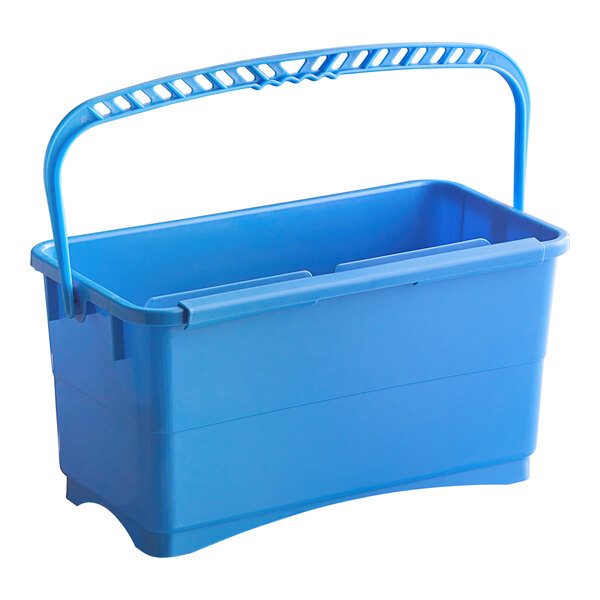 Lavex 6 Gallon Window Cleaning Bucket with Sieve