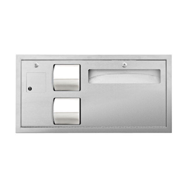 American Specialties, Inc. Traditional 100487L Recessed ADA Toilet