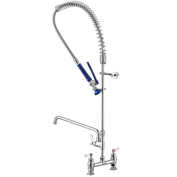 Waterloo 1.15 GPM Deck-Mounted Pre-Rinse Faucet with 8