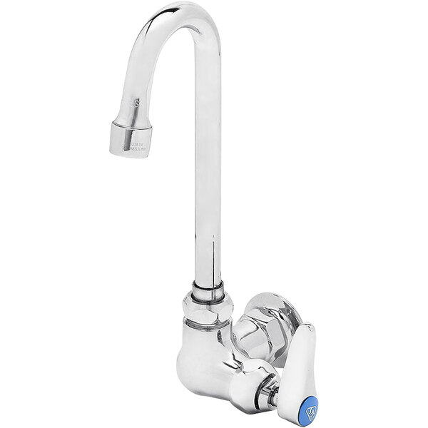T&S B0310119XWSM Wall Mount Single Temperature Faucet with 2 7/8