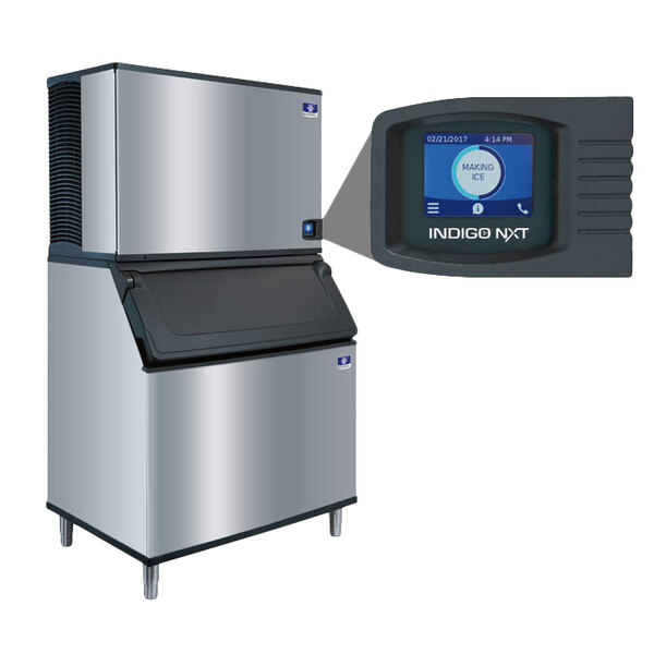 Manitowoc IYT1900W Indigo NXT 48" Water Cooled Half Size Cube Ice