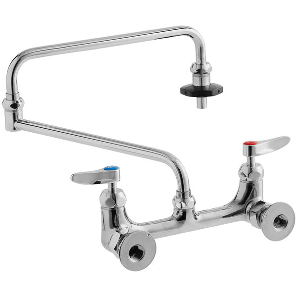 T&S B0598CR Wall Mount Pot / Kettle Filler with Adjustable Centers