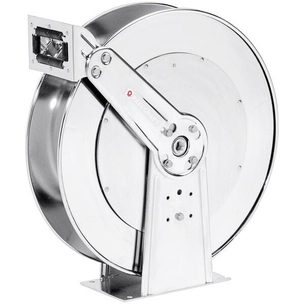 Reelcraft 83000 OLS-S Series 80000 Stainless Steel Hose Reel for 3/4 x 75'  Hoses