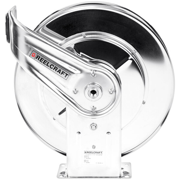 Reelcraft 7800 OLS Series 7000 Stainless Steel Hose Reel for 1/2" x 50