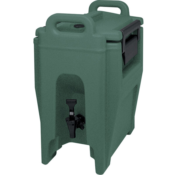 Cambro UC250192 Ultra Camtainers® 2.75 Gallon Granite Green Insulated ...