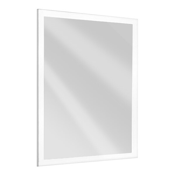 American Specialties, Inc. 24" x 36" Frameless Plate Glass Mirror with
