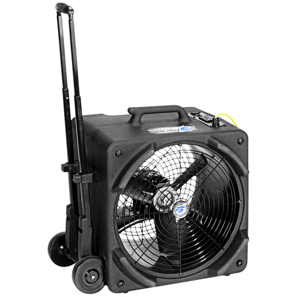 PowrFlite PDF5DX 2Speed Axial Fan / Air Mover with Handle and Wheels