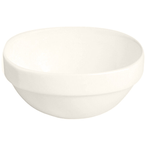 A RAK Porcelain ivory porcelain bowl.
