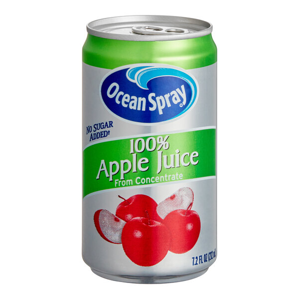 Ocean Spray Apple Juice 7.2 fl. oz. 24/Case