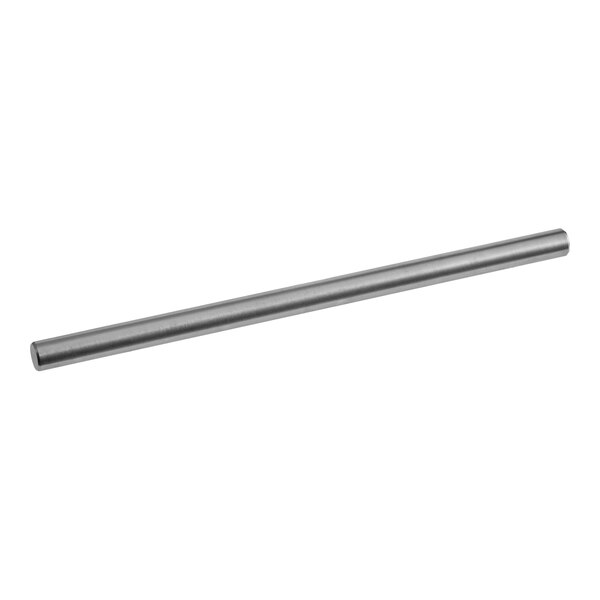 A straight metal fixed length shaft for the Avantco EMBS65SS.