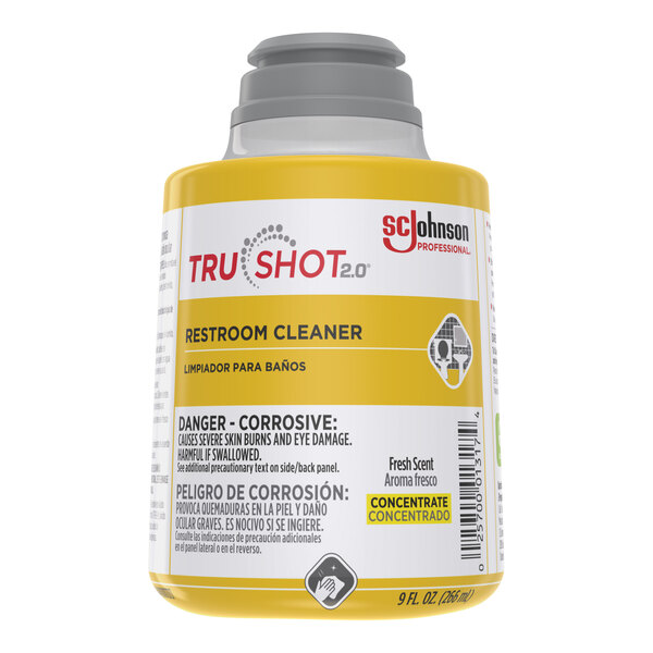 SC Johnson Professional® TruShot 2.0 379844 9 fl. oz. Restroom