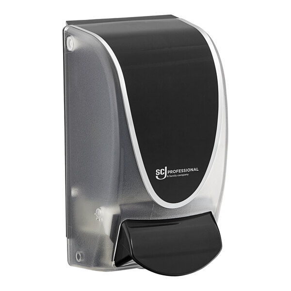 SC Johnson Professional QuickView TPB1LDS 1 Liter Transparent Black and