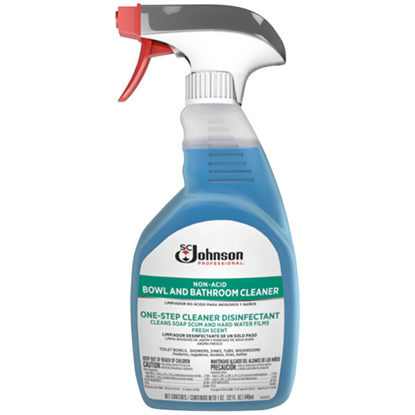 SC Johnson Professional 680057 1 Qt. NonAcid Toilet Bowl and Bathroom