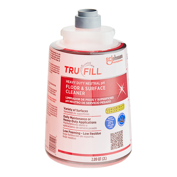 SC Johnson Professional TruFill 684502 2 Liter HeavyDuty Neutral Floor