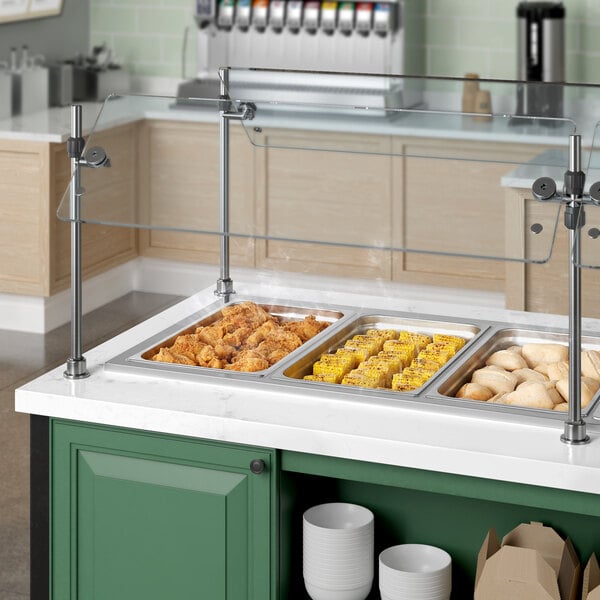 ServIt SDW-5H Five Pan Full Size Insulated Drop-In Hot Food Well - 208/240V