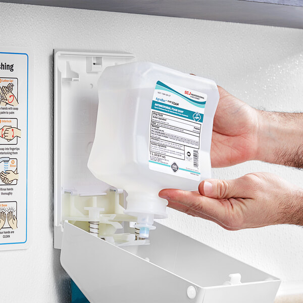 SC Johnson Professional AgroBac AGB1L 1 Liter Pure Foaming Hand Soap Refill