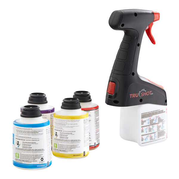 SC Johnson Professional TruShot 2.0 323564 Starter Pack