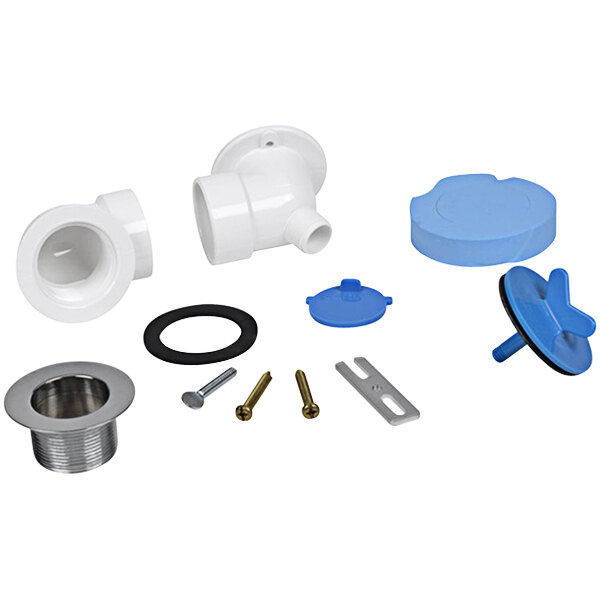 Pvc Rough In Dearborn by Oatey P7223CRK Traditional PVC Rough-In Kit with Chrome ...